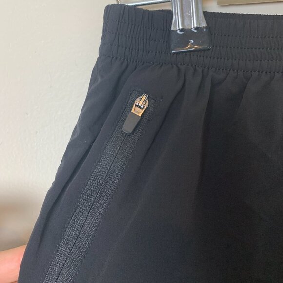 Pudolla Black Running Quick Dry Shorts with Inner Briefs Size Small - Picture 3 of 6